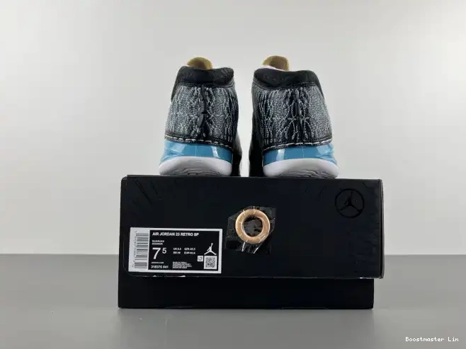 Bmlin shoes 318376-041 Jordan UNC 23 0528